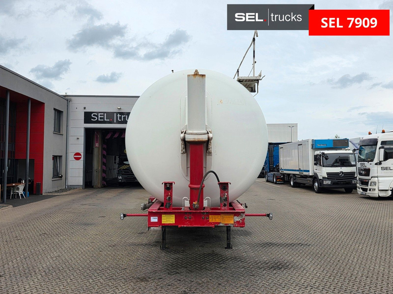 Benalu Neptune 62 / Kippsilo / 62m3 - Bulkoplegger: afbeelding 2 Benalu Neptune 62 / Kippsilo / 62m3 - Bulkoplegger: afbeelding 2