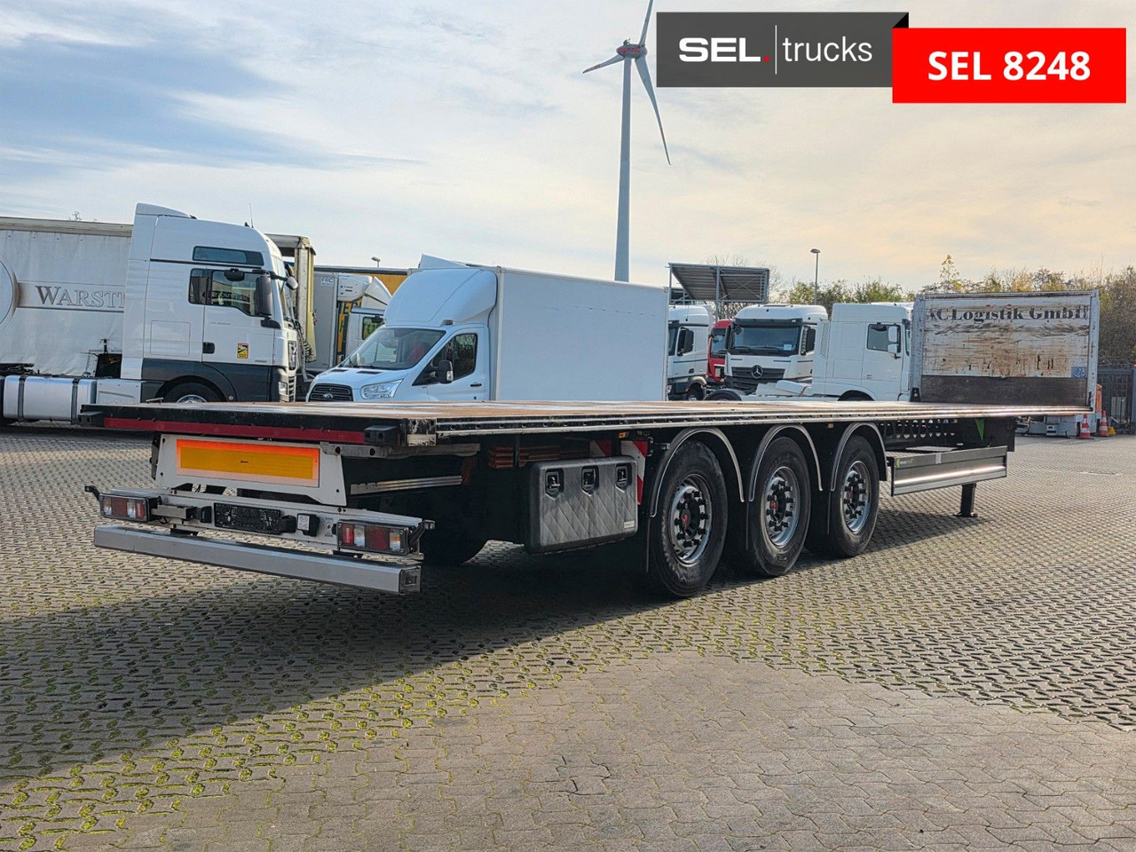 Berger SAPL 24 / 4.290 kg !!! - Vlakke/ Open oplegger: afbeelding 5 Berger SAPL 24 / 4.290 kg !!! - Vlakke/ Open oplegger: afbeelding 5
