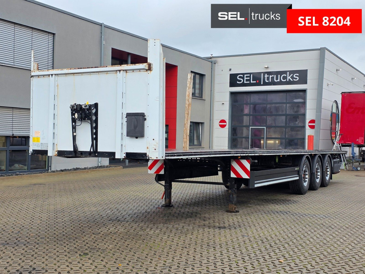 Berger SAPL24 / 4.290 kg !!! - Vlakke/ Open oplegger: afbeelding 1 Berger SAPL24 / 4.290 kg !!! - Vlakke/ Open oplegger: afbeelding 1