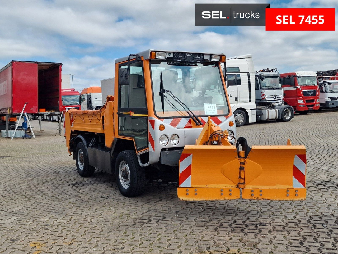 BokiMobil 1151 Schneepflug - Veegwagen: afbeelding 3 BokiMobil 1151 Schneepflug - Veegwagen: afbeelding 3