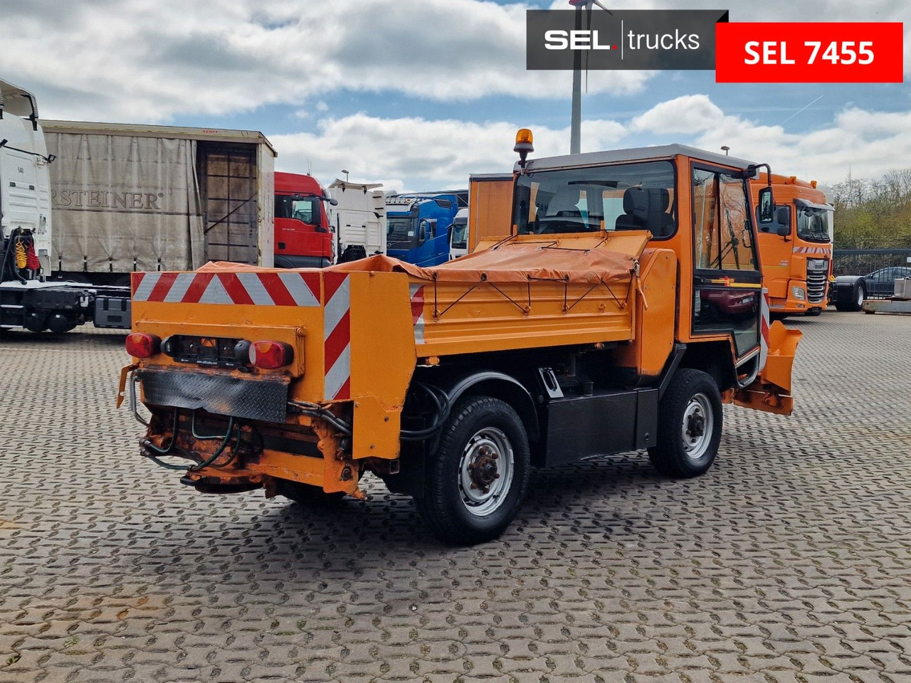 BokiMobil 1151 Schneepflug - Veegwagen: afbeelding 5 BokiMobil 1151 Schneepflug - Veegwagen: afbeelding 5