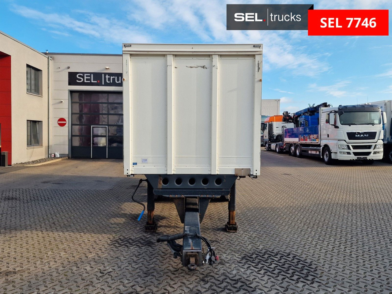 Böse BTA 7.3 / Ladebordwand / 2 Achsen - Tandem - Drankenwagen aanhangwagen: afbeelding 2 Böse BTA 7.3 / Ladebordwand / 2 Achsen - Tandem - Drankenwagen aanhangwagen: afbeelding 2