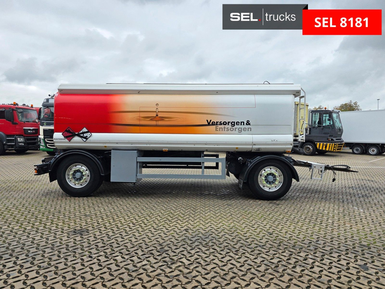 Esterer, Ulrich TA 18.186 / Alu-Felgen / ADR AT - Tank aanhanger: afbeelding 4 Esterer, Ulrich TA 18.186 / Alu-Felgen / ADR AT - Tank aanhanger: afbeelding 4