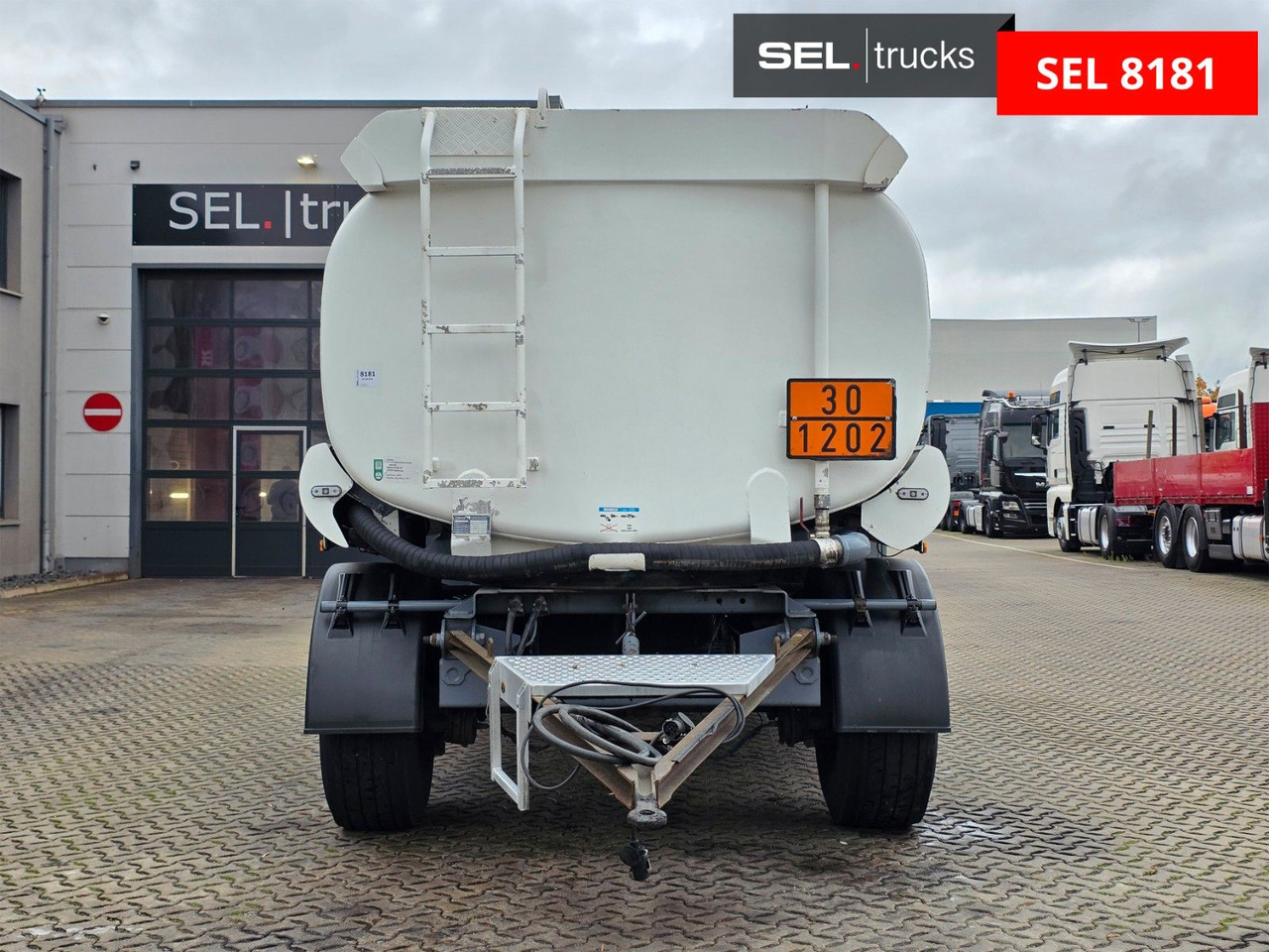 Esterer, Ulrich TA 18.186 / Alu-Felgen / ADR AT - Tank aanhanger: afbeelding 2 Esterer, Ulrich TA 18.186 / Alu-Felgen / ADR AT - Tank aanhanger: afbeelding 2