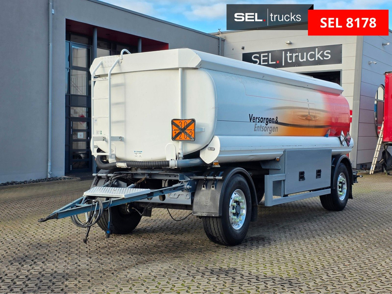 Esterer, Ulrich TA 18.186 /Alu-Felgen /ADR AT / - Tank aanhanger: afbeelding 1 Esterer, Ulrich TA 18.186 /Alu-Felgen /ADR AT / - Tank aanhanger: afbeelding 1