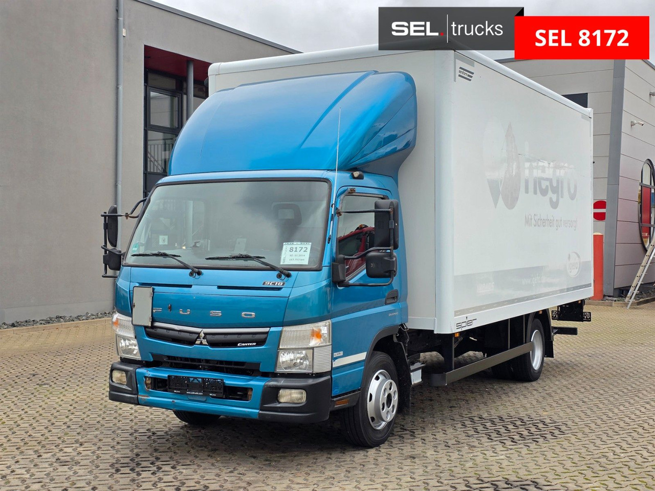 FUSO Canter 9C18 / Ladebordwand / 3 Sitzen - Bestelwagen gesloten laadbak: afbeelding 1 FUSO Canter 9C18 / Ladebordwand / 3 Sitzen - Bestelwagen gesloten laadbak: afbeelding 1