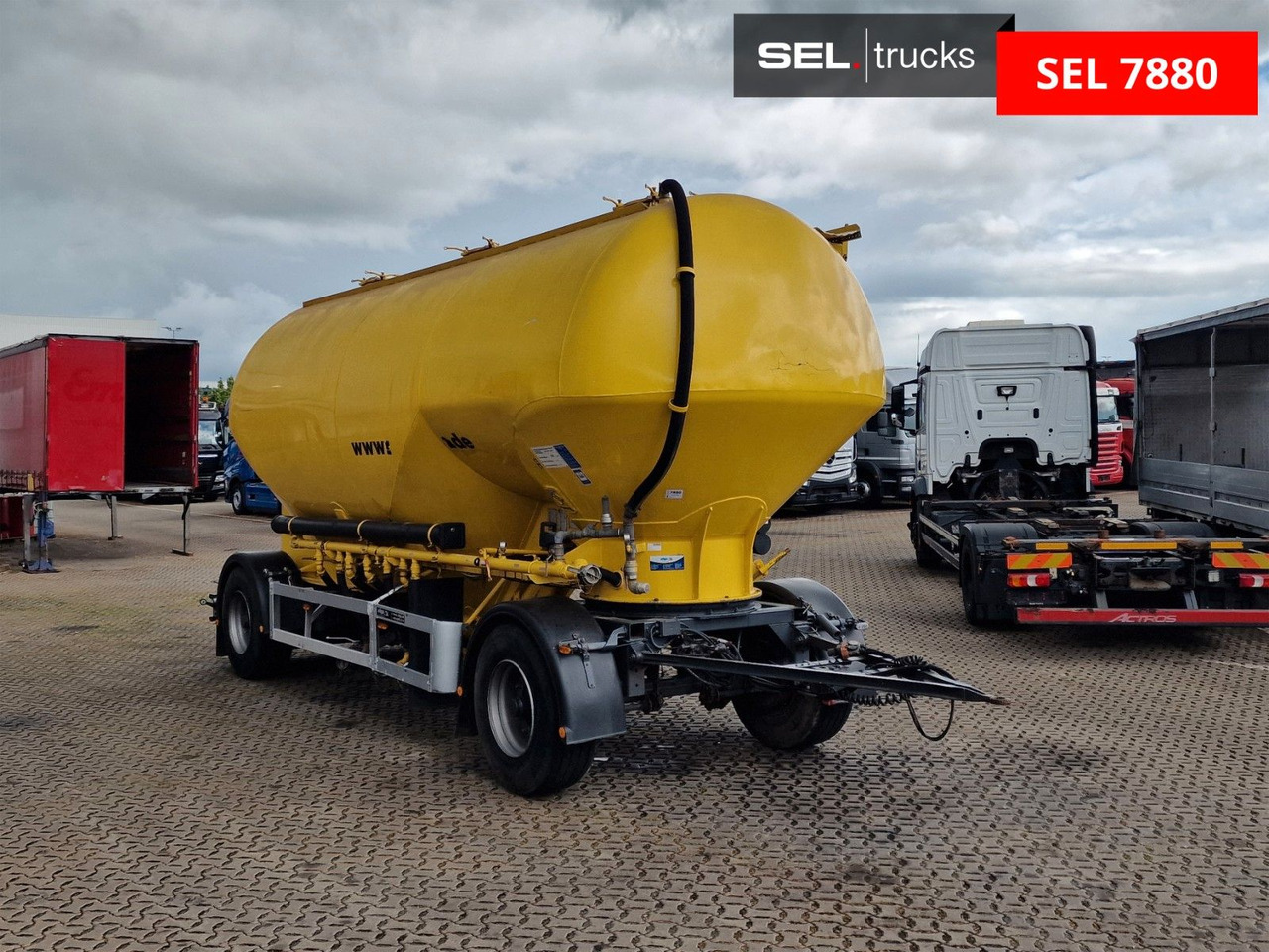 Feldbinder H.EUT 30.2 / 30.000 l - Tank aanhanger: afbeelding 3 Feldbinder H.EUT 30.2 / 30.000 l - Tank aanhanger: afbeelding 3