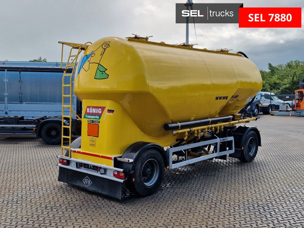 Feldbinder H.EUT 30.2 / 30.000 l - Tank aanhanger: afbeelding 5 Feldbinder H.EUT 30.2 / 30.000 l - Tank aanhanger: afbeelding 5