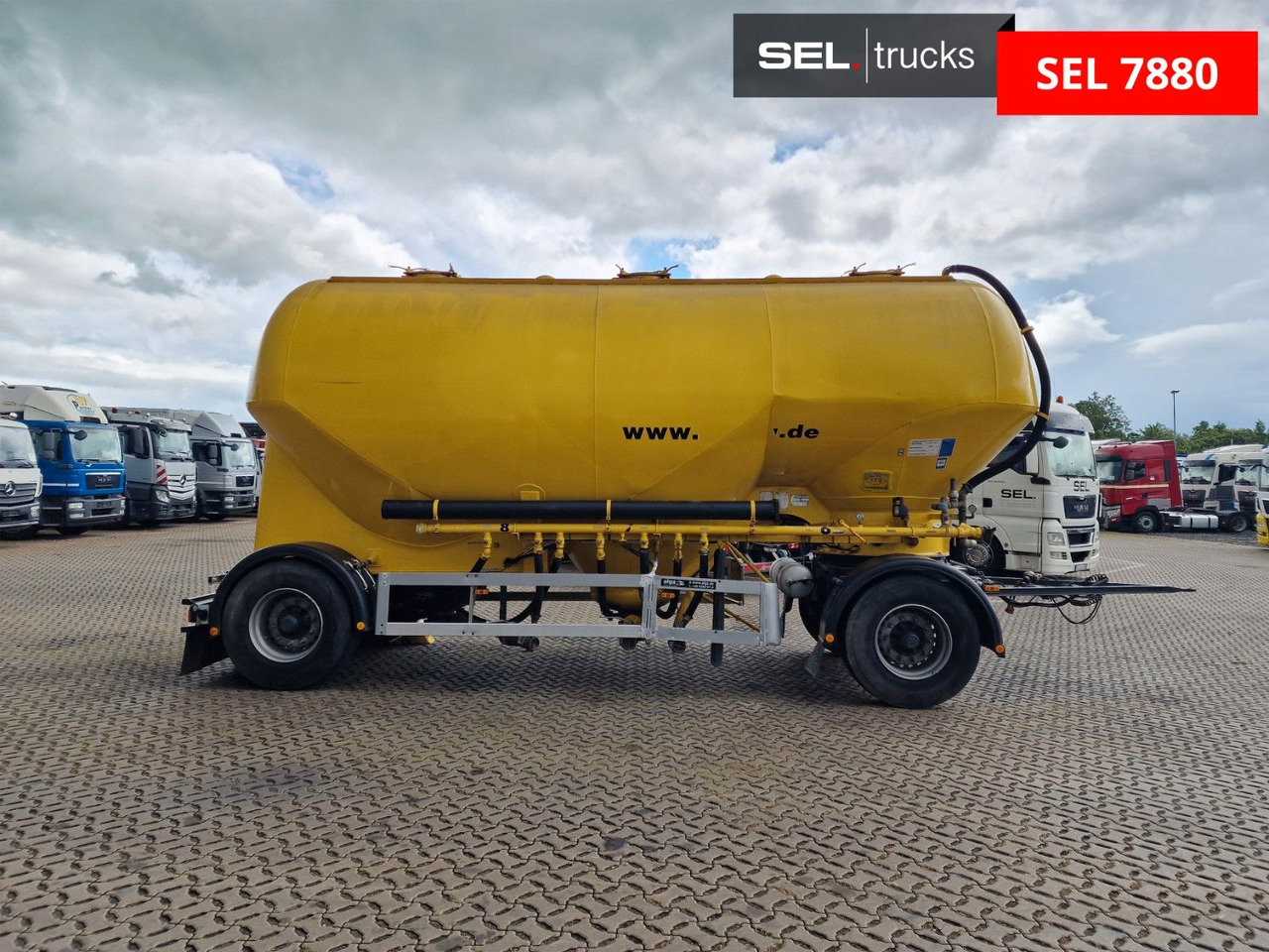 Feldbinder H.EUT 30.2 / 30.000 l - Tank aanhanger: afbeelding 4 Feldbinder H.EUT 30.2 / 30.000 l - Tank aanhanger: afbeelding 4