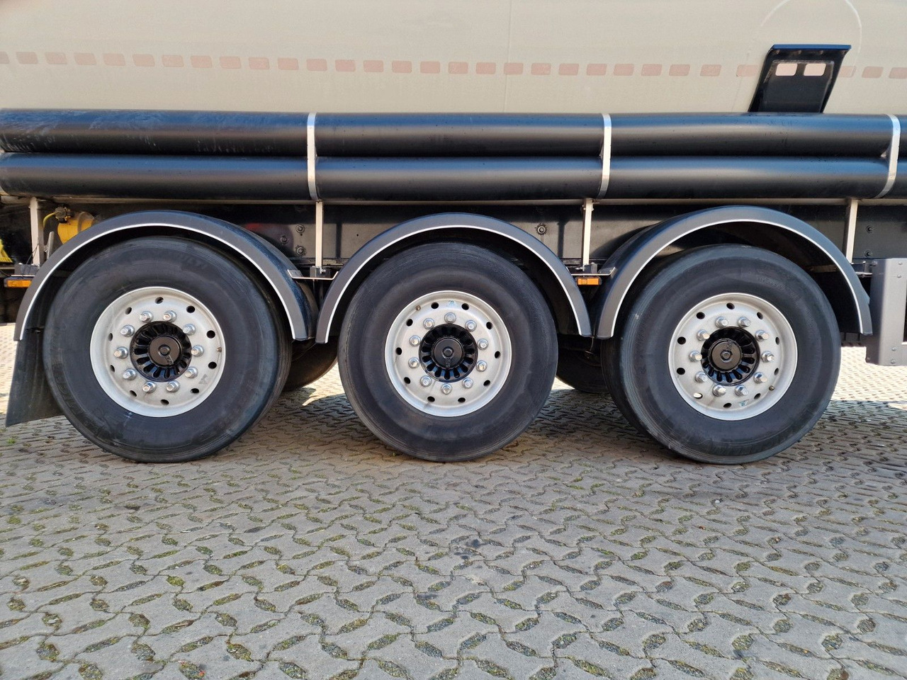 Bulkoplegger Feldbinder KIP 60/7300/A/2 / 60.000 l / Kippsilo: afbeelding 27