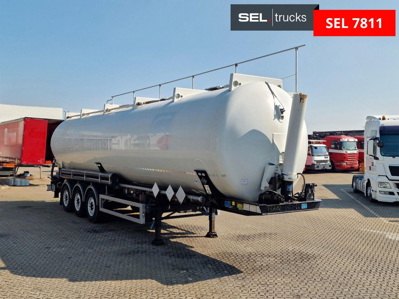 Feldbinder KIP 60/7300/A/2 / 60.000 l / Kippsilo - Bulkoplegger: afbeelding 3 Feldbinder KIP 60/7300/A/2 / 60.000 l / Kippsilo - Bulkoplegger: afbeelding 3