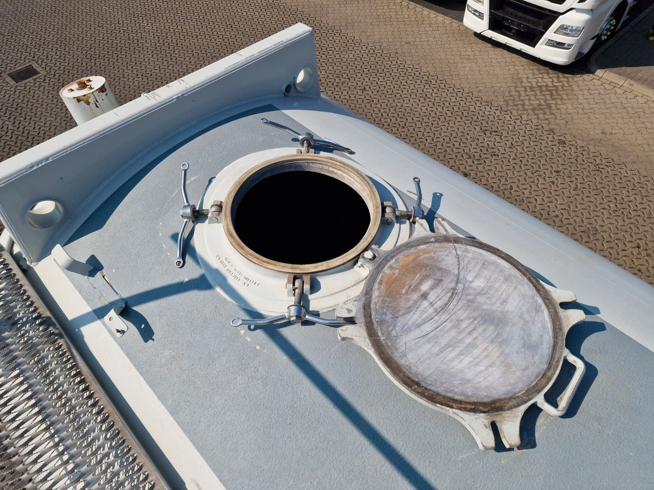 Bulkoplegger Feldbinder KIP 60/7300/A/2 / 60.000 l / Kippsilo: afbeelding 17
