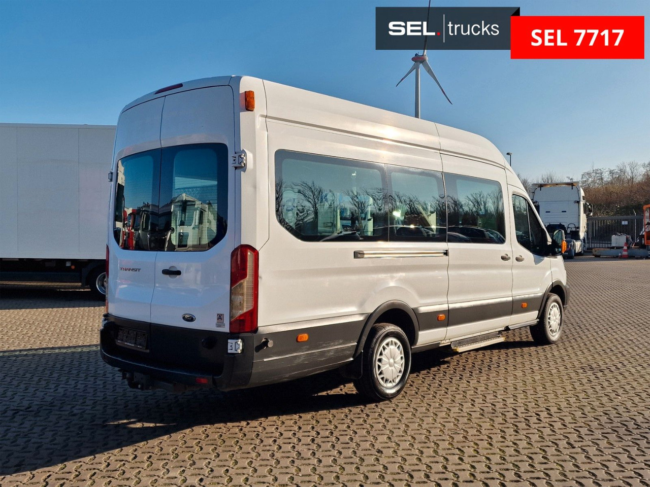 Gesloten bestelwagen Ford Transit / Transport von Personen im Rollstuhl: afbeelding 6 Gesloten bestelwagen Ford Transit / Transport von Personen im Rollstuhl: afbeelding 6