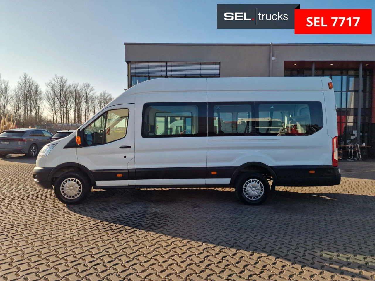 Gesloten bestelwagen Ford Transit / Transport von Personen im Rollstuhl: afbeelding 9 Gesloten bestelwagen Ford Transit / Transport von Personen im Rollstuhl: afbeelding 9