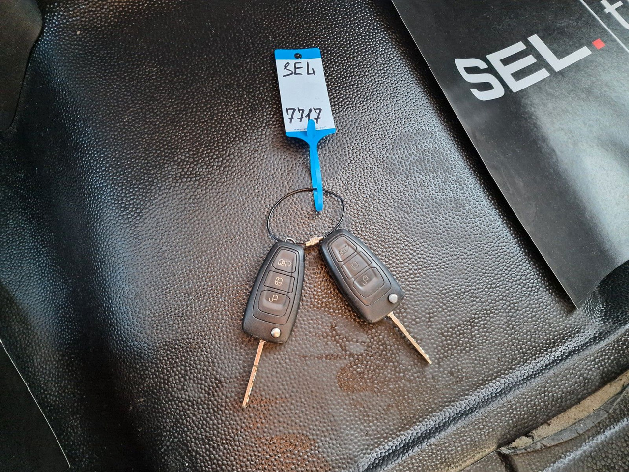 Gesloten bestelwagen Ford Transit / Transport von Personen im Rollstuhl: afbeelding 26 Gesloten bestelwagen Ford Transit / Transport von Personen im Rollstuhl: afbeelding 26