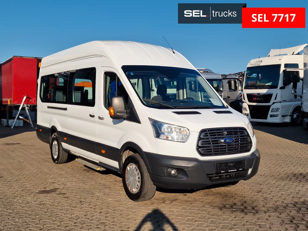 Ford Transit / Transport von Personen im Rollstuhl - Gesloten bestelwagen: afbeelding 4 Ford Transit / Transport von Personen im Rollstuhl - Gesloten bestelwagen: afbeelding 4