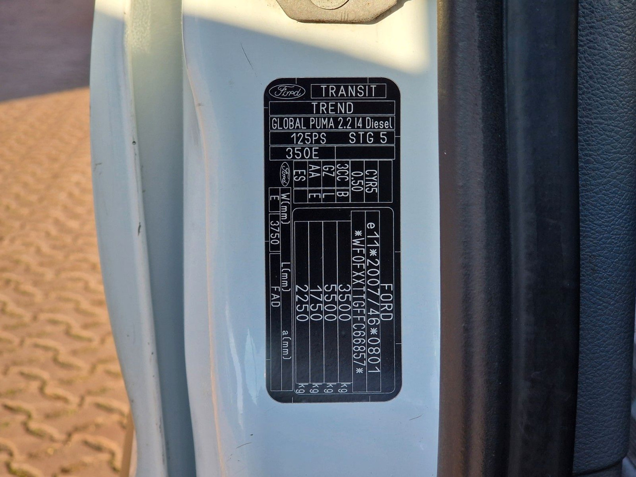 Gesloten bestelwagen Ford Transit / Transport von Personen im Rollstuhl: afbeelding 18 Gesloten bestelwagen Ford Transit / Transport von Personen im Rollstuhl: afbeelding 18