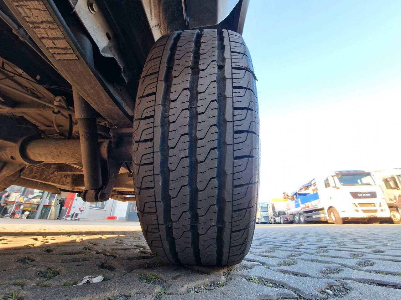 Gesloten bestelwagen Ford Transit / Transport von Personen im Rollstuhl: afbeelding 29 Gesloten bestelwagen Ford Transit / Transport von Personen im Rollstuhl: afbeelding 29