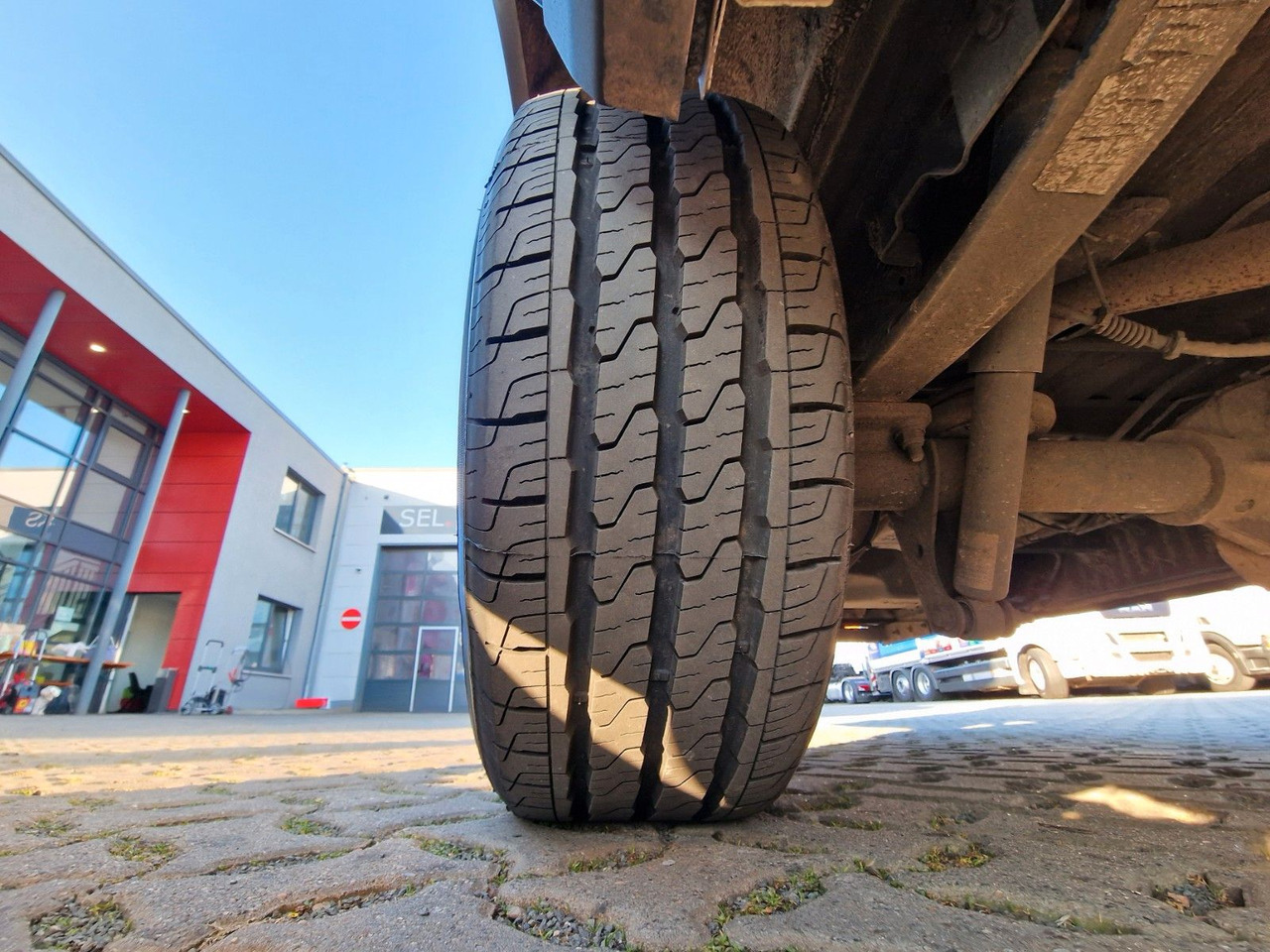 Gesloten bestelwagen Ford Transit / Transport von Personen im Rollstuhl: afbeelding 30 Gesloten bestelwagen Ford Transit / Transport von Personen im Rollstuhl: afbeelding 30