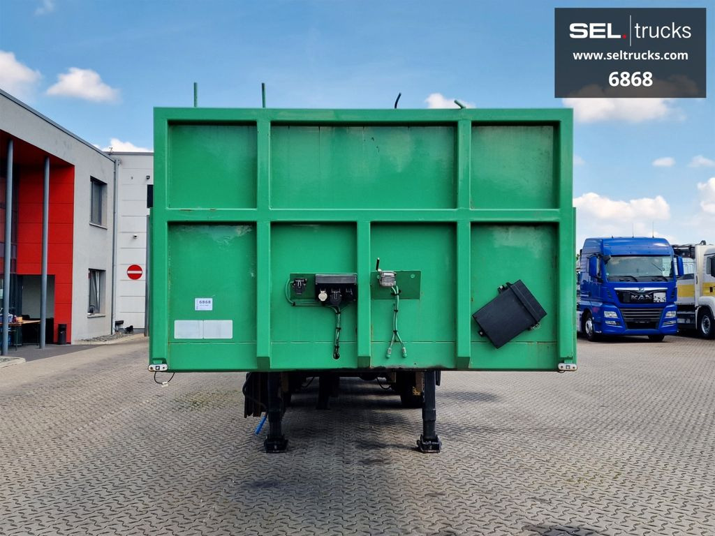 Gloria 35SA / Teleskop / Lenkachse Gloria 35SA / Teleskop /3 x Lenkachse - Vlakke/ Open oplegger: afbeelding 2 Gloria 35SA / Teleskop / Lenkachse Gloria 35SA / Teleskop /3 x Lenkachse - Vlakke/ Open oplegger: afbeelding 2