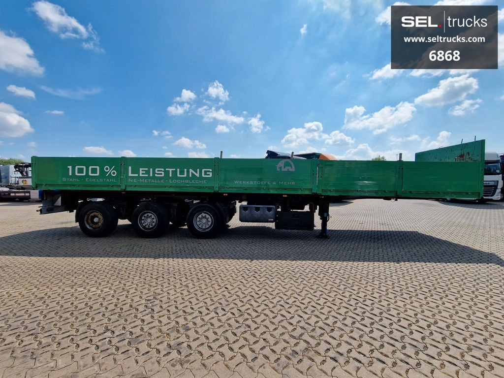 Gloria 35SA / Teleskop / Lenkachse Gloria 35SA / Teleskop /3 x Lenkachse - Vlakke/ Open oplegger: afbeelding 4 Gloria 35SA / Teleskop / Lenkachse Gloria 35SA / Teleskop /3 x Lenkachse - Vlakke/ Open oplegger: afbeelding 4