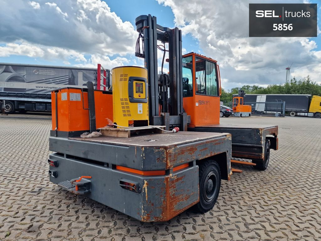 Hubtex S50E Seiten Stapler / 2011 / 9.086 h - Zijlader: afbeelding 5 Hubtex S50E Seiten Stapler / 2011 / 9.086 h - Zijlader: afbeelding 5