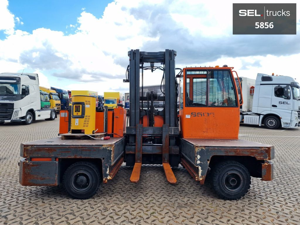 Hubtex S50E Seiten Stapler / 2011 / 9.086 h - Zijlader: afbeelding 4 Hubtex S50E Seiten Stapler / 2011 / 9.086 h - Zijlader: afbeelding 4