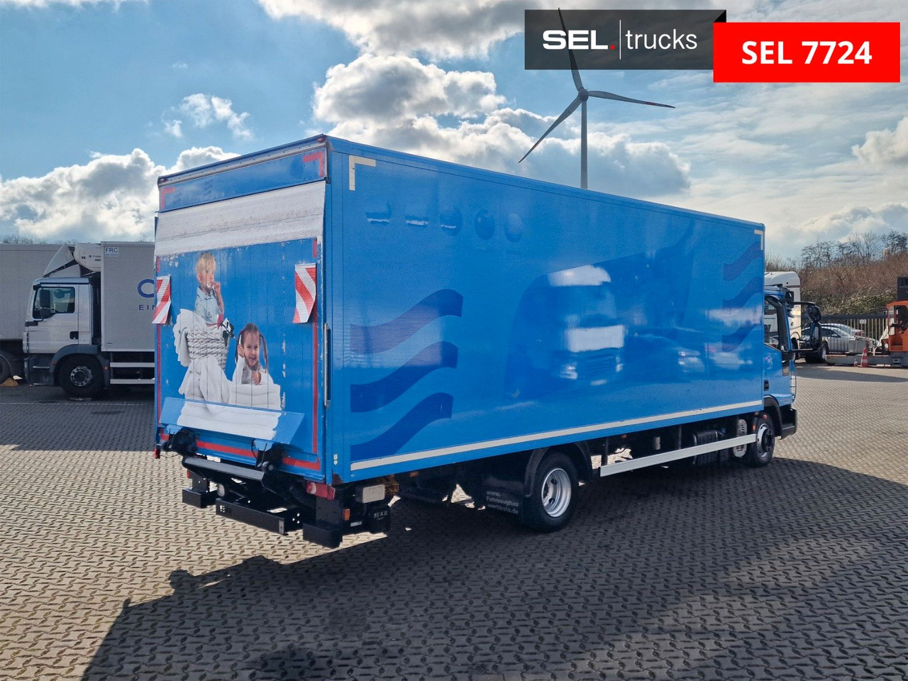 Iveco Eurocargo 100E22 / Ladebordwand / 3 Sitzen - Bakwagen: afbeelding 5 Iveco Eurocargo 100E22 / Ladebordwand / 3 Sitzen - Bakwagen: afbeelding 5