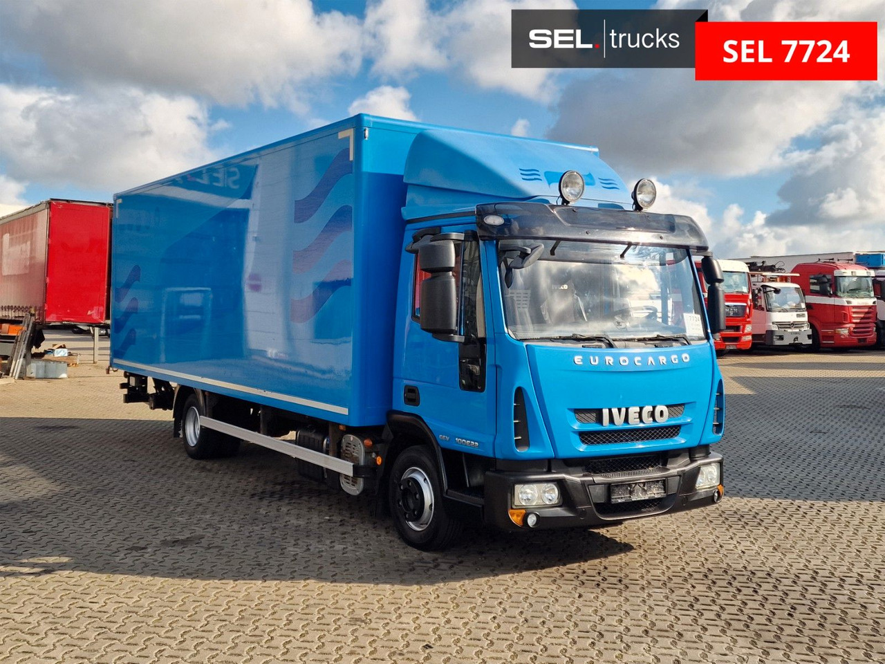 Iveco Eurocargo 100E22 / Ladebordwand / 3 Sitzen - Bakwagen: afbeelding 3 Iveco Eurocargo 100E22 / Ladebordwand / 3 Sitzen - Bakwagen: afbeelding 3