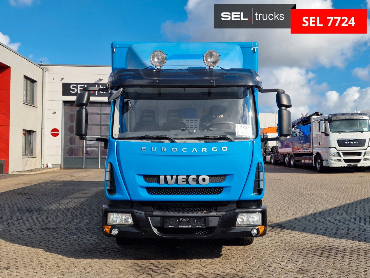 Iveco Eurocargo 100E22 / Ladebordwand / 3 Sitzen - Bakwagen: afbeelding 2 Iveco Eurocargo 100E22 / Ladebordwand / 3 Sitzen - Bakwagen: afbeelding 2
