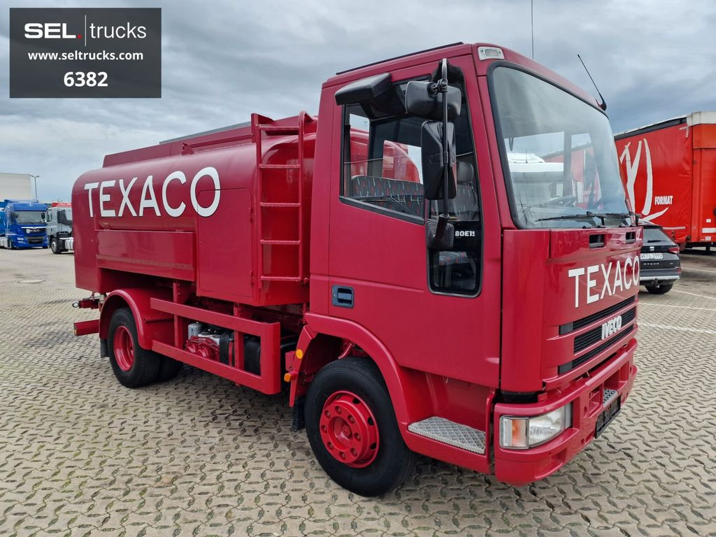 Iveco ML 80E15 / 3 Kammern / 4.220 l / TOP ZUSTAND !! - Tankwagen: afbeelding 4 Iveco ML 80E15 / 3 Kammern / 4.220 l / TOP ZUSTAND !! - Tankwagen: afbeelding 4