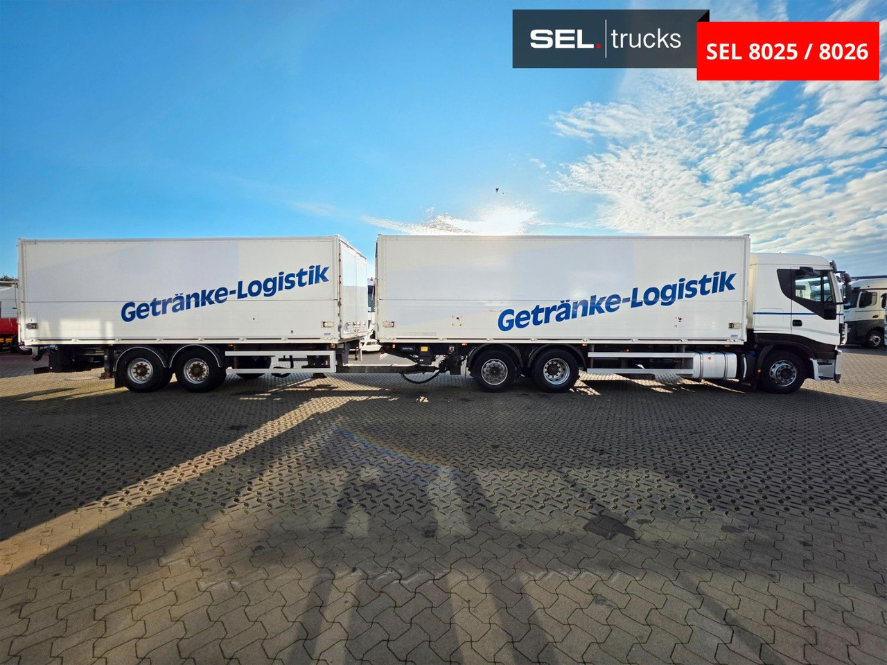 Iveco Stralis 420 / Ldbw / Lenkachse / Liftachse - Drankenwagen vrachtwagen: afbeelding 4 Iveco Stralis 420 / Ldbw / Lenkachse / Liftachse - Drankenwagen vrachtwagen: afbeelding 4