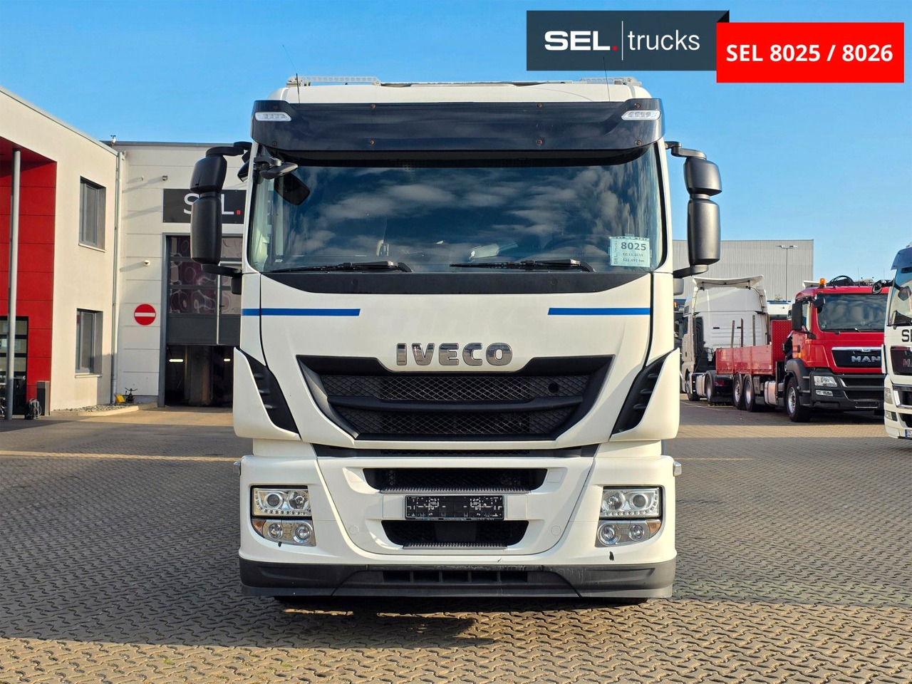 Iveco Stralis 420 / Ldbw / Lenkachse / Liftachse - Drankenwagen vrachtwagen: afbeelding 2 Iveco Stralis 420 / Ldbw / Lenkachse / Liftachse - Drankenwagen vrachtwagen: afbeelding 2