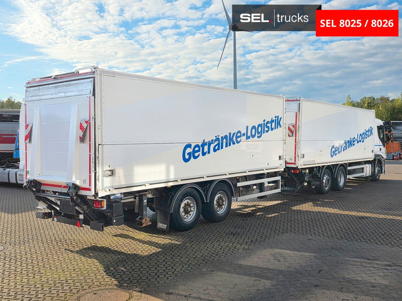 Iveco Stralis 420 / Ldbw / Lenkachse / Liftachse - Drankenwagen vrachtwagen: afbeelding 5 Iveco Stralis 420 / Ldbw / Lenkachse / Liftachse - Drankenwagen vrachtwagen: afbeelding 5