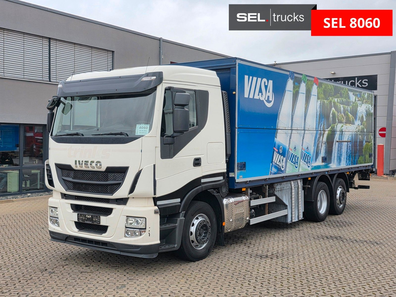 Iveco Stralis 420 / Ldbw / Lenkachse / Liftachse - Drankenwagen vrachtwagen: afbeelding 1 Iveco Stralis 420 / Ldbw / Lenkachse / Liftachse - Drankenwagen vrachtwagen: afbeelding 1
