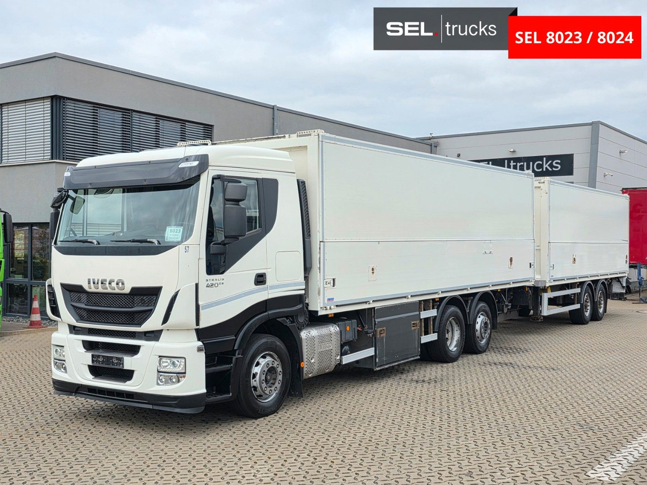 Iveco Stralis 420 / Ldbw / Lenkachse / Liftachse - Drankenwagen vrachtwagen: afbeelding 1 Iveco Stralis 420 / Ldbw / Lenkachse / Liftachse - Drankenwagen vrachtwagen: afbeelding 1