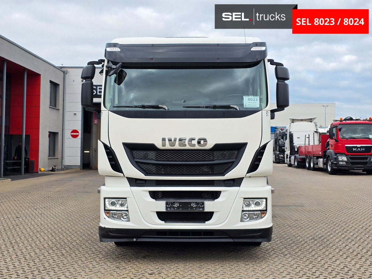 Iveco Stralis 420 / Ldbw / Lenkachse / Liftachse - Drankenwagen vrachtwagen: afbeelding 2 Iveco Stralis 420 / Ldbw / Lenkachse / Liftachse - Drankenwagen vrachtwagen: afbeelding 2