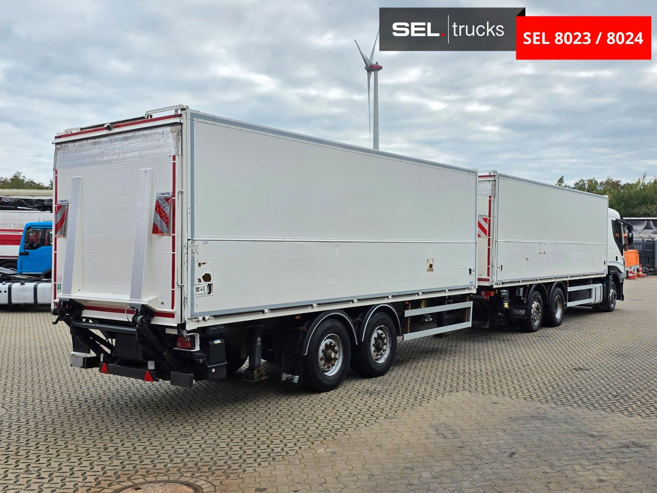 Iveco Stralis 420 / Ldbw / Lenkachse / Liftachse - Drankenwagen vrachtwagen: afbeelding 5 Iveco Stralis 420 / Ldbw / Lenkachse / Liftachse - Drankenwagen vrachtwagen: afbeelding 5