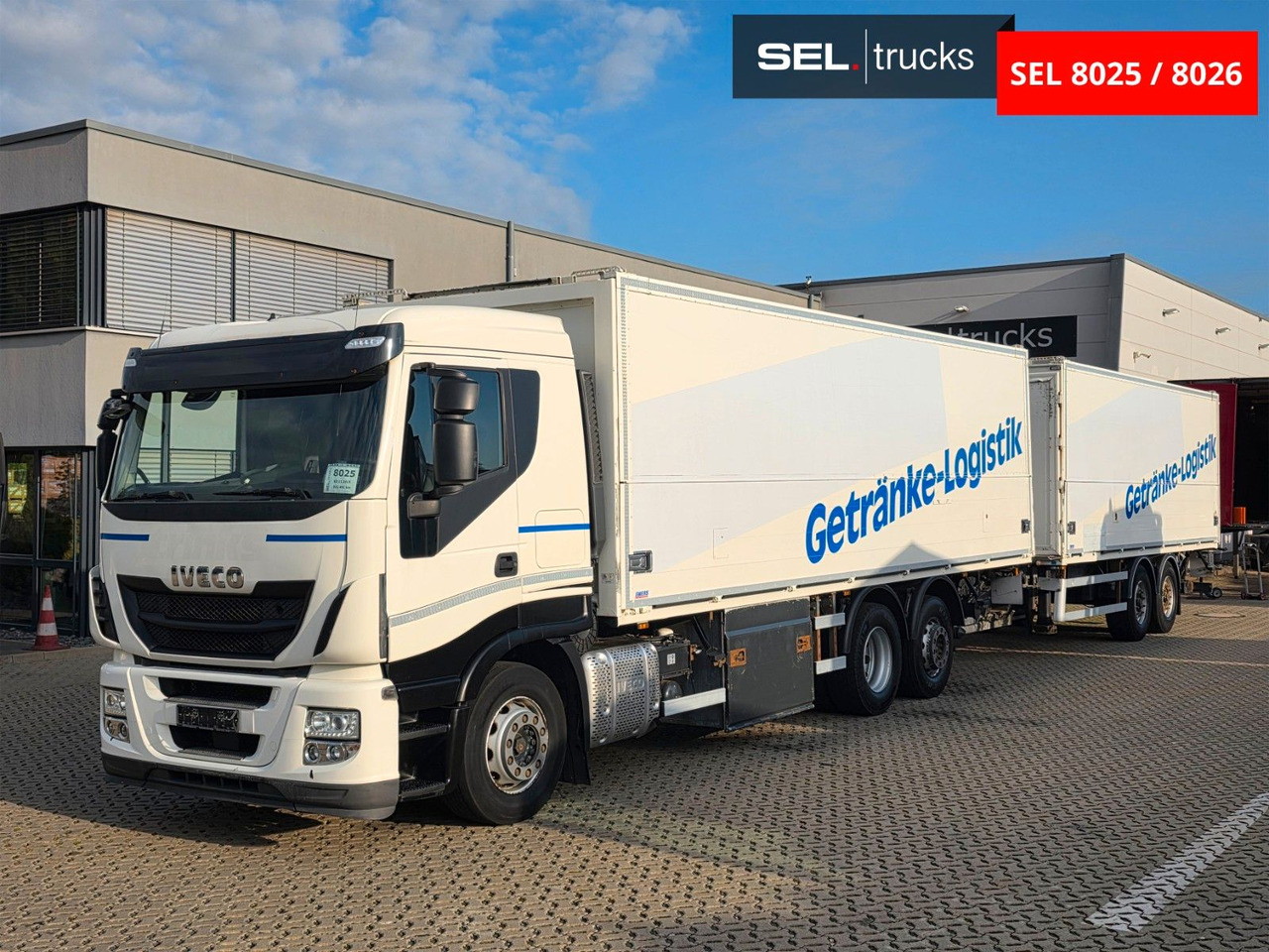 Iveco Stralis 420 / Ldbw / Lenkachse / Liftachse - Drankenwagen vrachtwagen: afbeelding 1 Iveco Stralis 420 / Ldbw / Lenkachse / Liftachse - Drankenwagen vrachtwagen: afbeelding 1