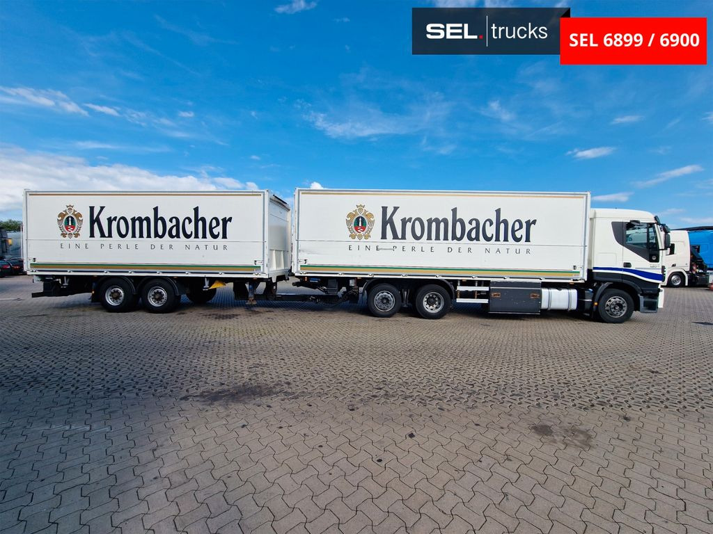 Iveco Stralis 420 / ZF Intarder / Ldbw / Lenkachse Iveco Stralis 420 / ZF Intarder / Ldbw / Lenkachse - Drankenwagen vrachtwagen: afbeelding 5 Iveco Stralis 420 / ZF Intarder / Ldbw / Lenkachse Iveco Stralis 420 / ZF Intarder / Ldbw / Lenkachse - Drankenwagen vrachtwagen: afbeelding 5