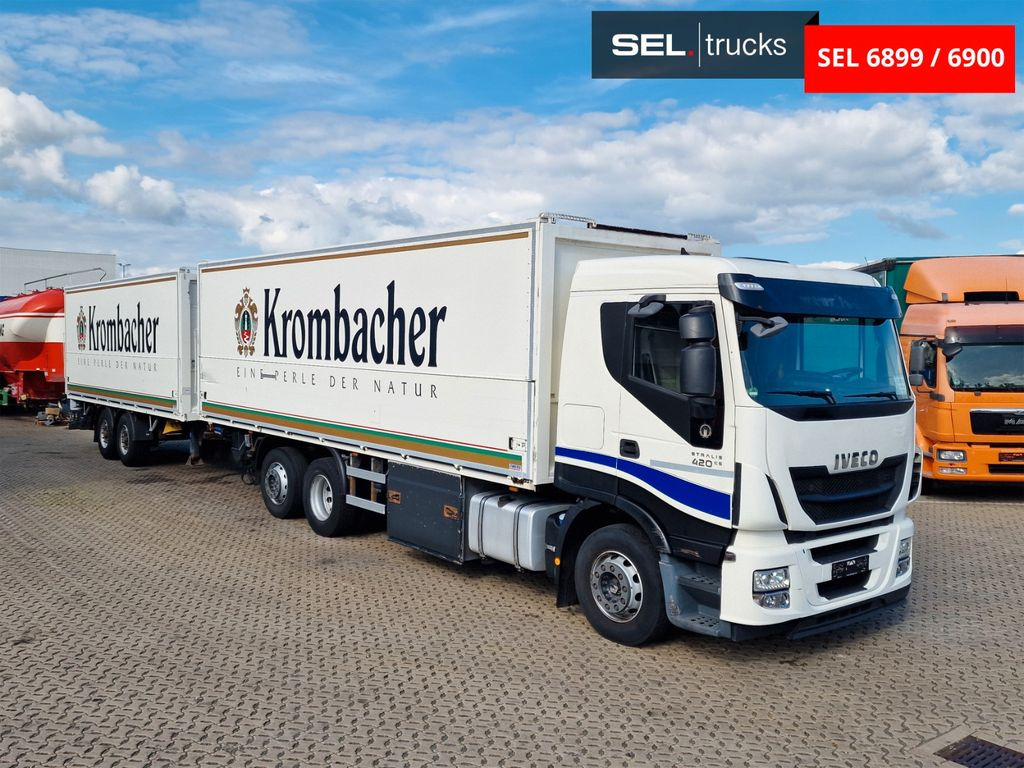 Iveco Stralis 420 / ZF Intarder / Ldbw / Lenkachse Iveco Stralis 420 / ZF Intarder / Ldbw / Lenkachse - Drankenwagen vrachtwagen: afbeelding 3 Iveco Stralis 420 / ZF Intarder / Ldbw / Lenkachse Iveco Stralis 420 / ZF Intarder / Ldbw / Lenkachse - Drankenwagen vrachtwagen: afbeelding 3