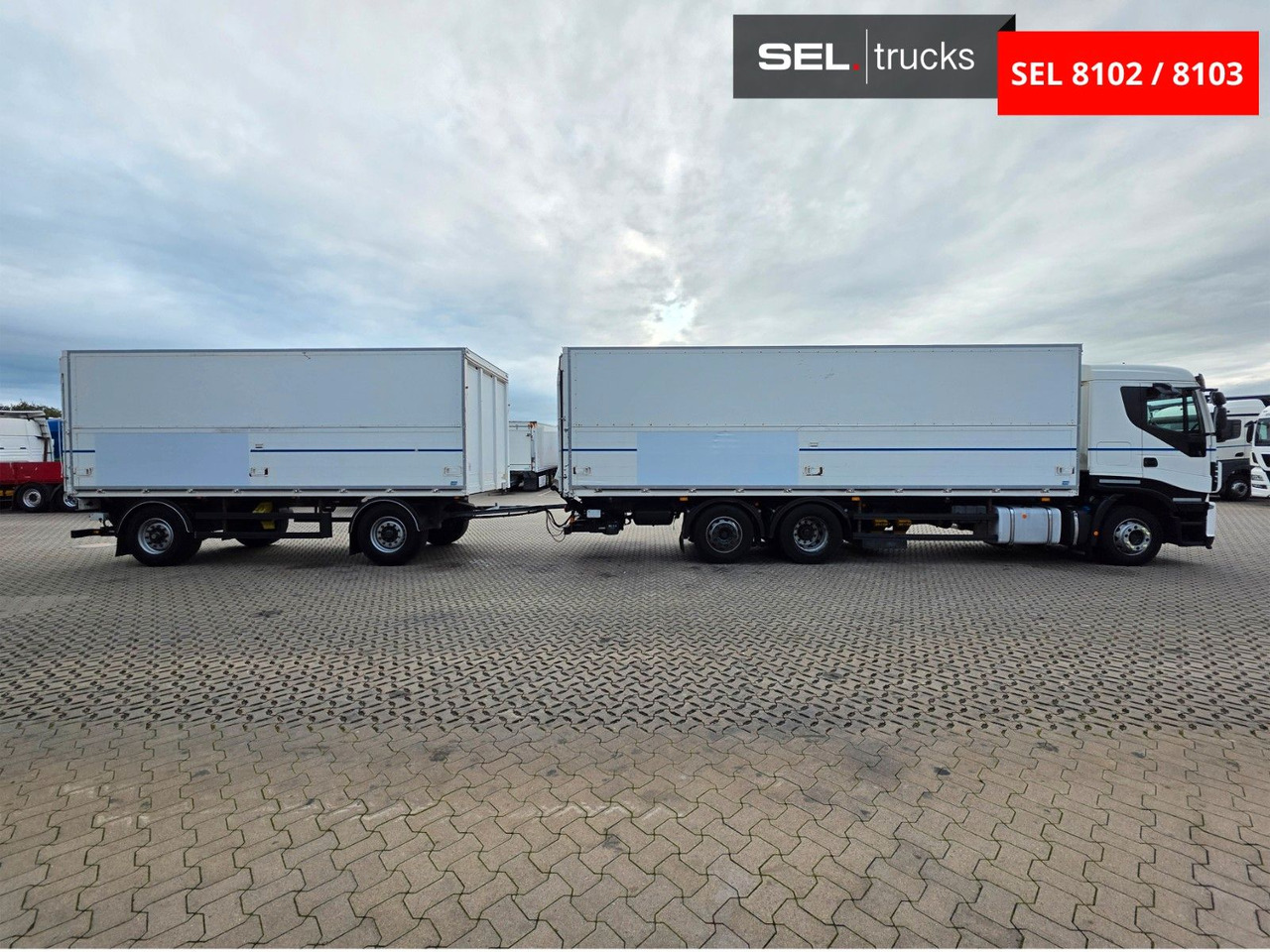 Iveco Stralis 460 / Ldbw / Lenkachse / Liftachse - Drankenwagen vrachtwagen: afbeelding 4 Iveco Stralis 460 / Ldbw / Lenkachse / Liftachse - Drankenwagen vrachtwagen: afbeelding 4