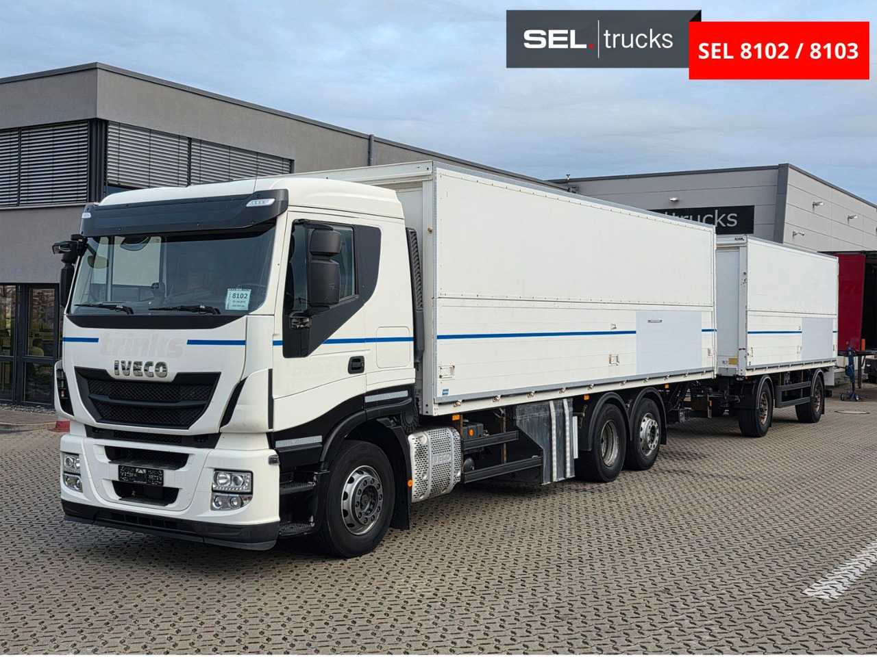 Iveco Stralis 460 / Ldbw / Lenkachse / Liftachse - Drankenwagen vrachtwagen: afbeelding 1 Iveco Stralis 460 / Ldbw / Lenkachse / Liftachse - Drankenwagen vrachtwagen: afbeelding 1