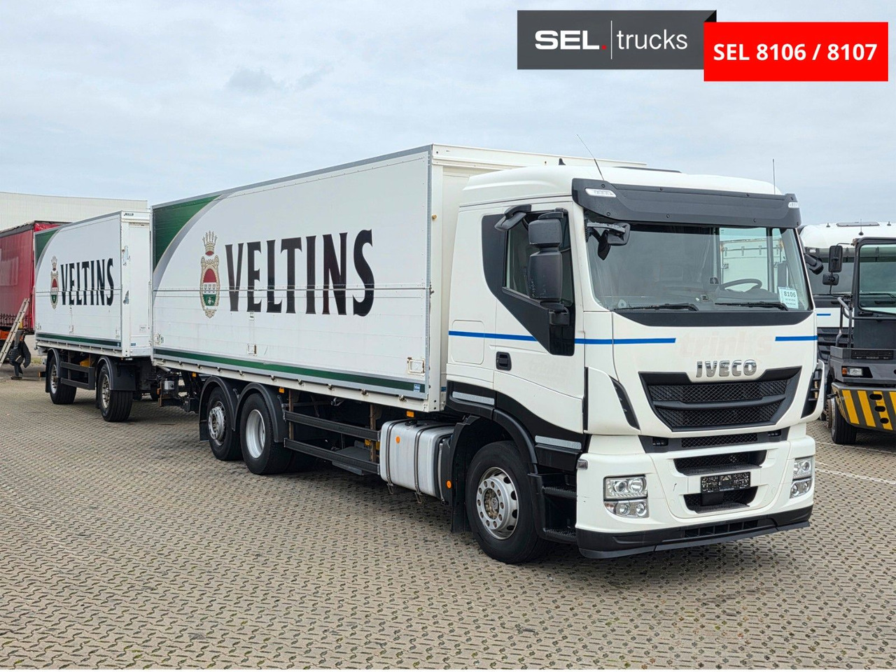 Iveco Stralis 460 / Ldbw / Lenkachse / Liftachse - Drankenwagen vrachtwagen: afbeelding 3 Iveco Stralis 460 / Ldbw / Lenkachse / Liftachse - Drankenwagen vrachtwagen: afbeelding 3
