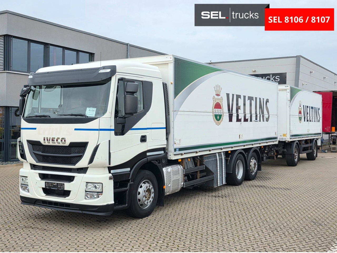 Iveco Stralis 460 / Ldbw / Lenkachse / Liftachse - Drankenwagen vrachtwagen: afbeelding 1 Iveco Stralis 460 / Ldbw / Lenkachse / Liftachse - Drankenwagen vrachtwagen: afbeelding 1