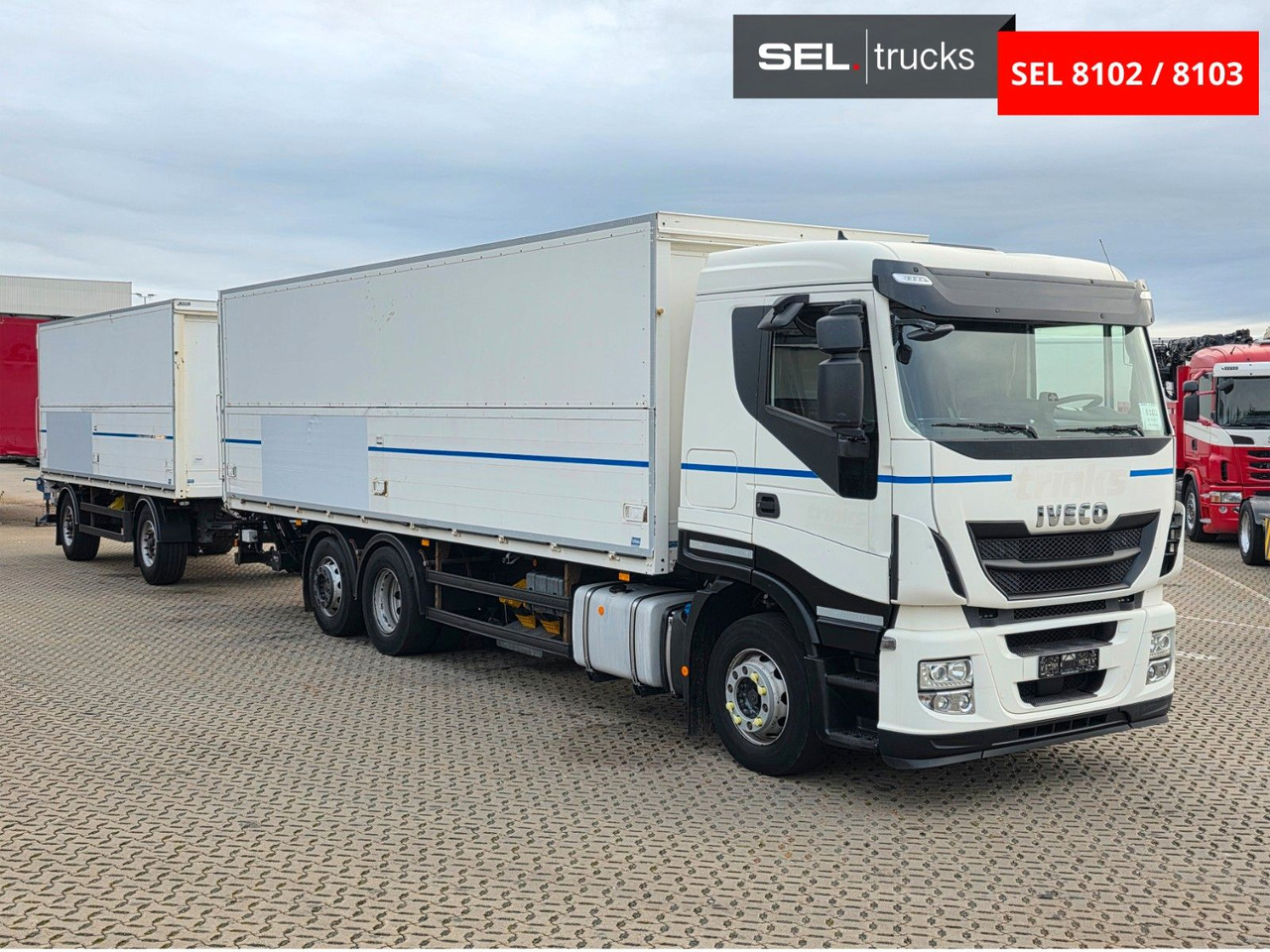 Iveco Stralis 460 / Ldbw / Lenkachse / Liftachse - Drankenwagen vrachtwagen: afbeelding 3 Iveco Stralis 460 / Ldbw / Lenkachse / Liftachse - Drankenwagen vrachtwagen: afbeelding 3
