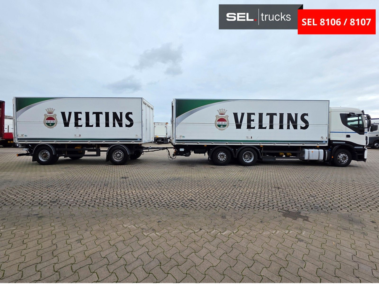 Iveco Stralis 460 / Ldbw / Lenkachse / Liftachse - Drankenwagen vrachtwagen: afbeelding 4 Iveco Stralis 460 / Ldbw / Lenkachse / Liftachse - Drankenwagen vrachtwagen: afbeelding 4