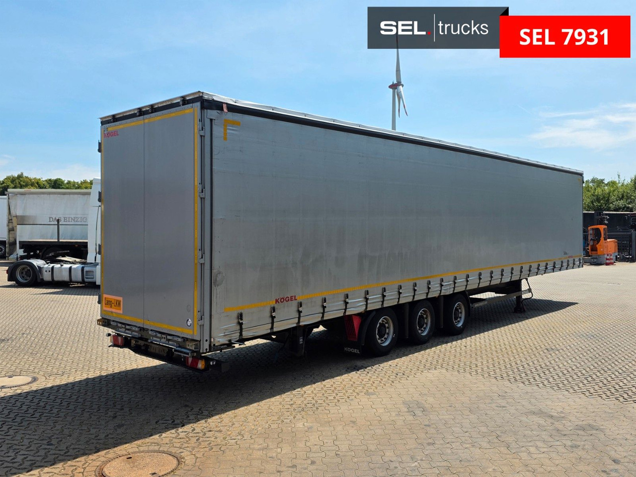 Kögel S24 -1 / Long Trailer 14,90m / Hubdach / Mega - Schuifzeiloplegger: afbeelding 5 Kögel S24 -1 / Long Trailer 14,90m / Hubdach / Mega - Schuifzeiloplegger: afbeelding 5