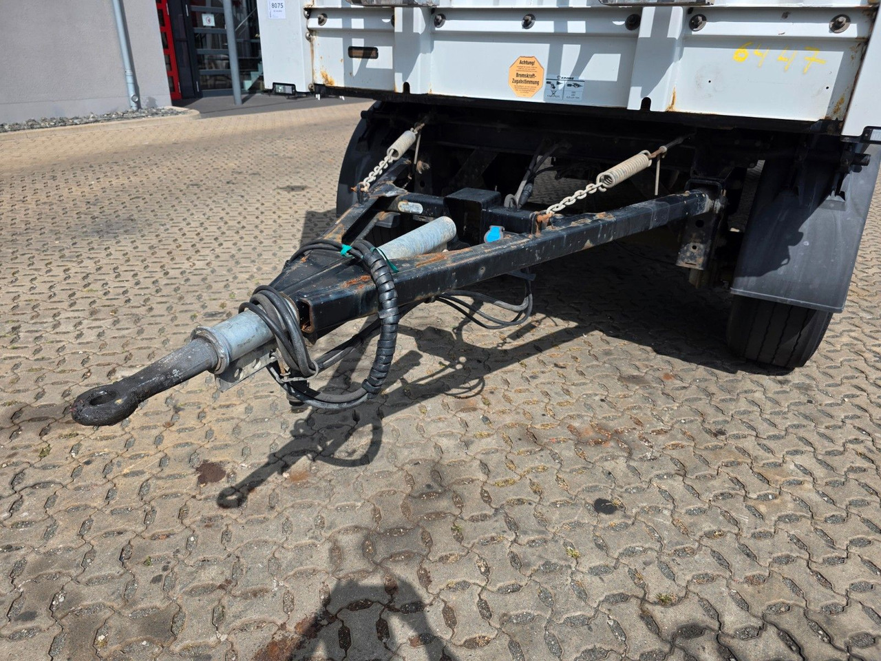 Open/ Plateau aanhangwagen Krone AZ / Baustoff / 40 mm: afbeelding 17 Open/ Plateau aanhangwagen Krone AZ / Baustoff / 40 mm: afbeelding 17