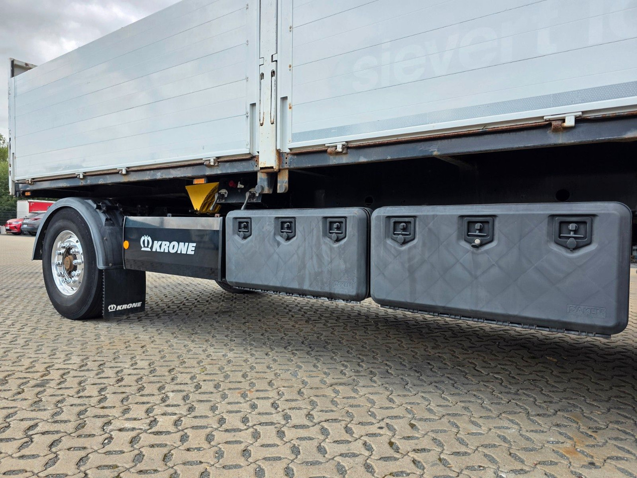 Open/ Plateau aanhangwagen Krone AZ / Baustoff / 40 mm: afbeelding 10 Open/ Plateau aanhangwagen Krone AZ / Baustoff / 40 mm: afbeelding 10